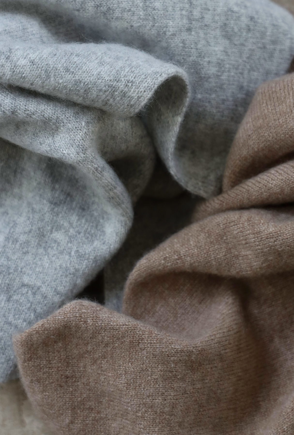 Cura Cashmere Scarf Hazel