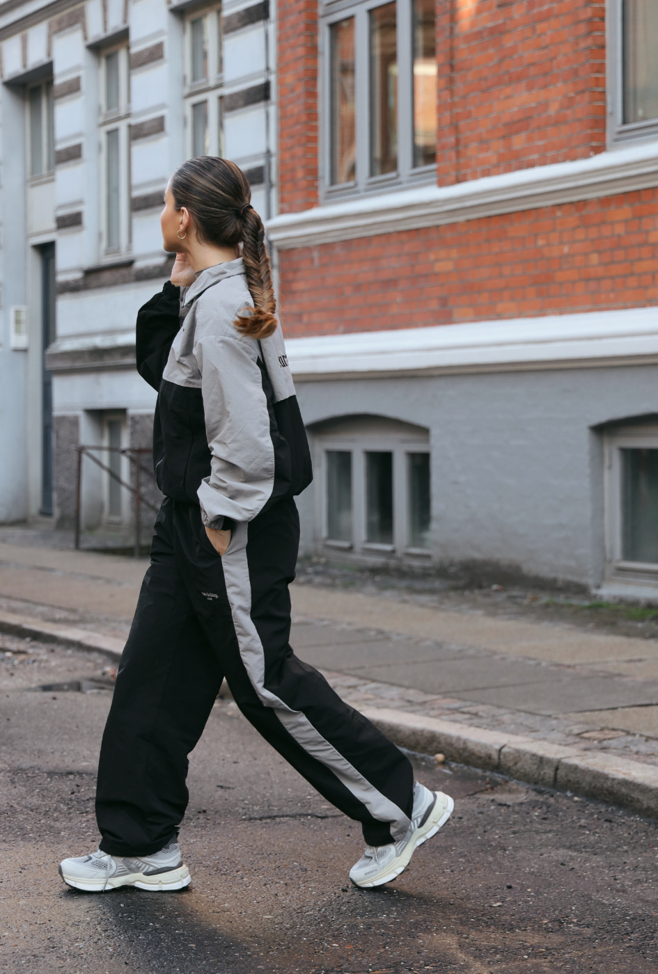 Adelina x Cura Track Jacket