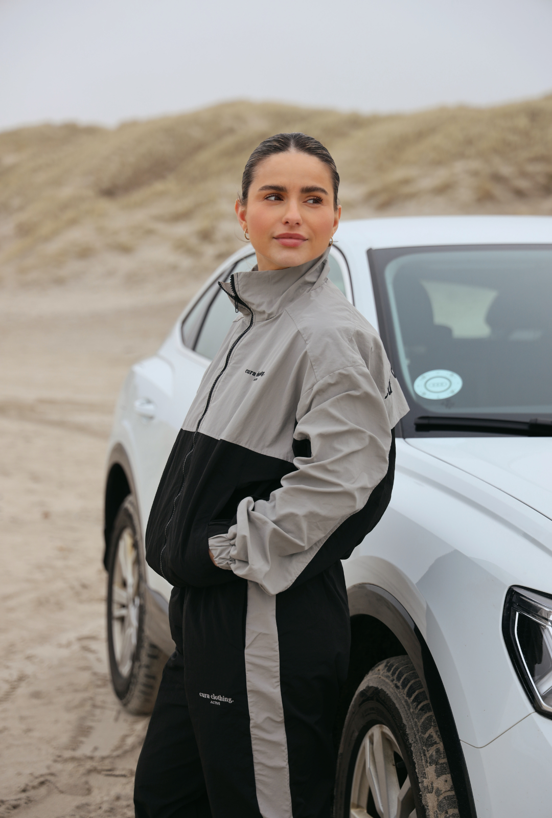 Adelina x Cura Track Jacket