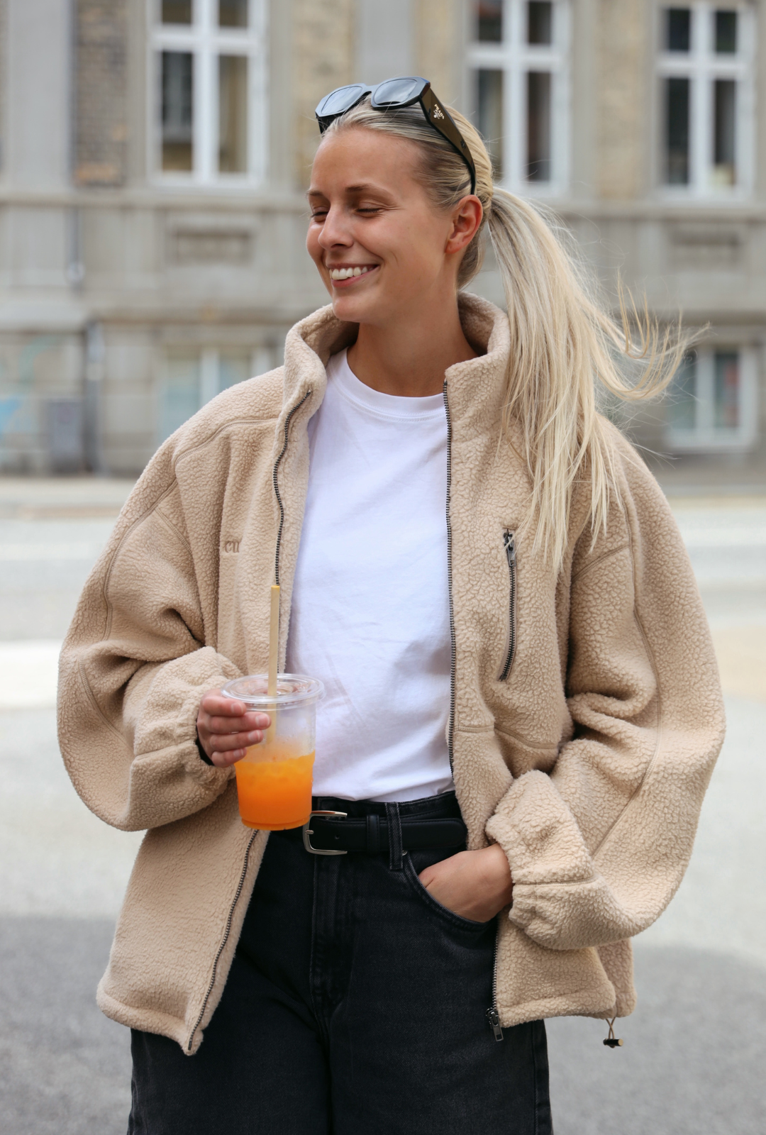 Oversized Fleece Limited Edition