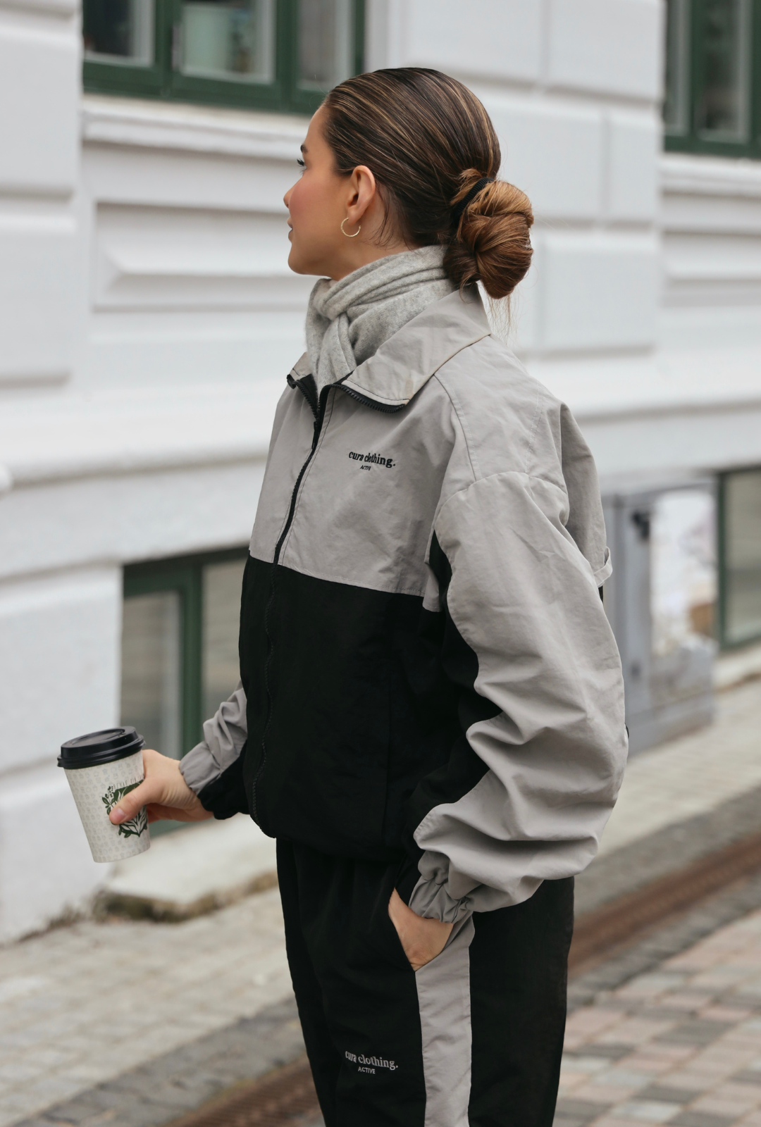 Adelina x Cura Track Jacket