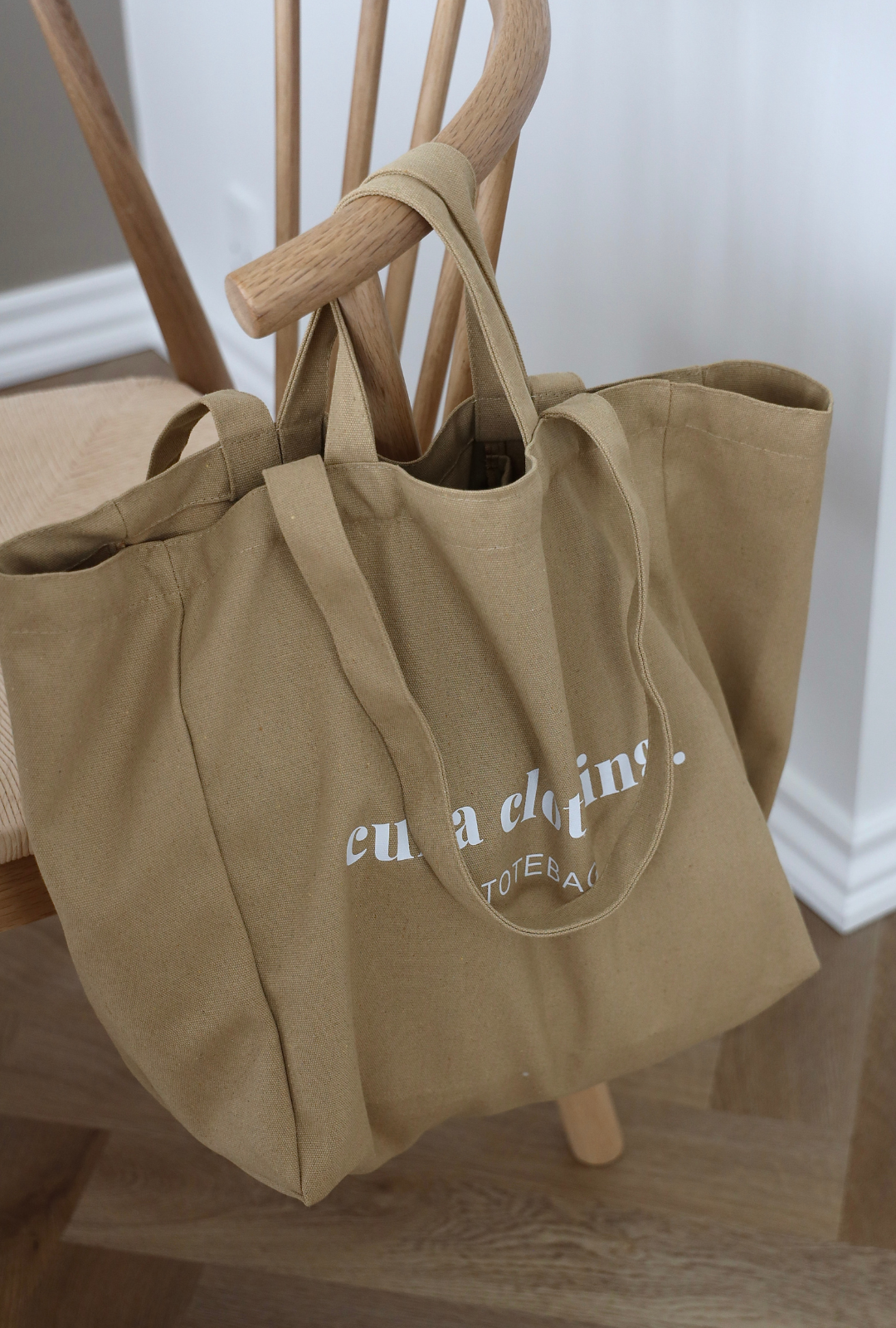 Cura Totebag 2.0 Camel