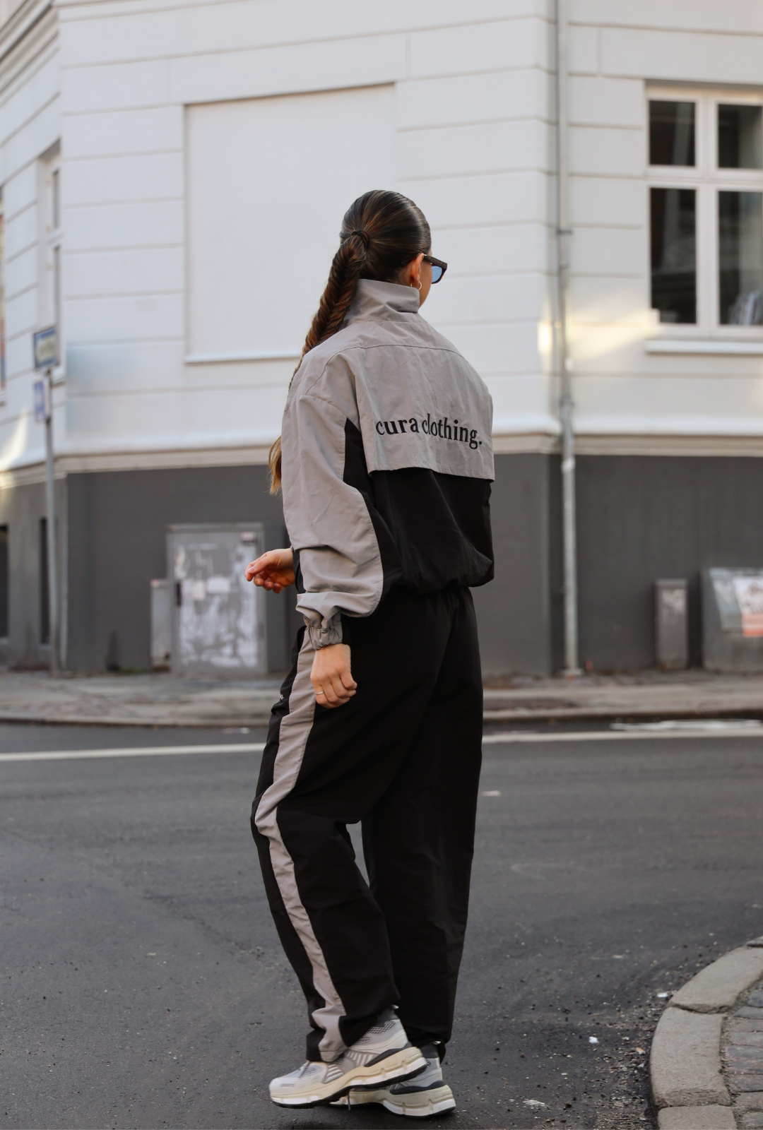 Adelina x Cura Track Jacket