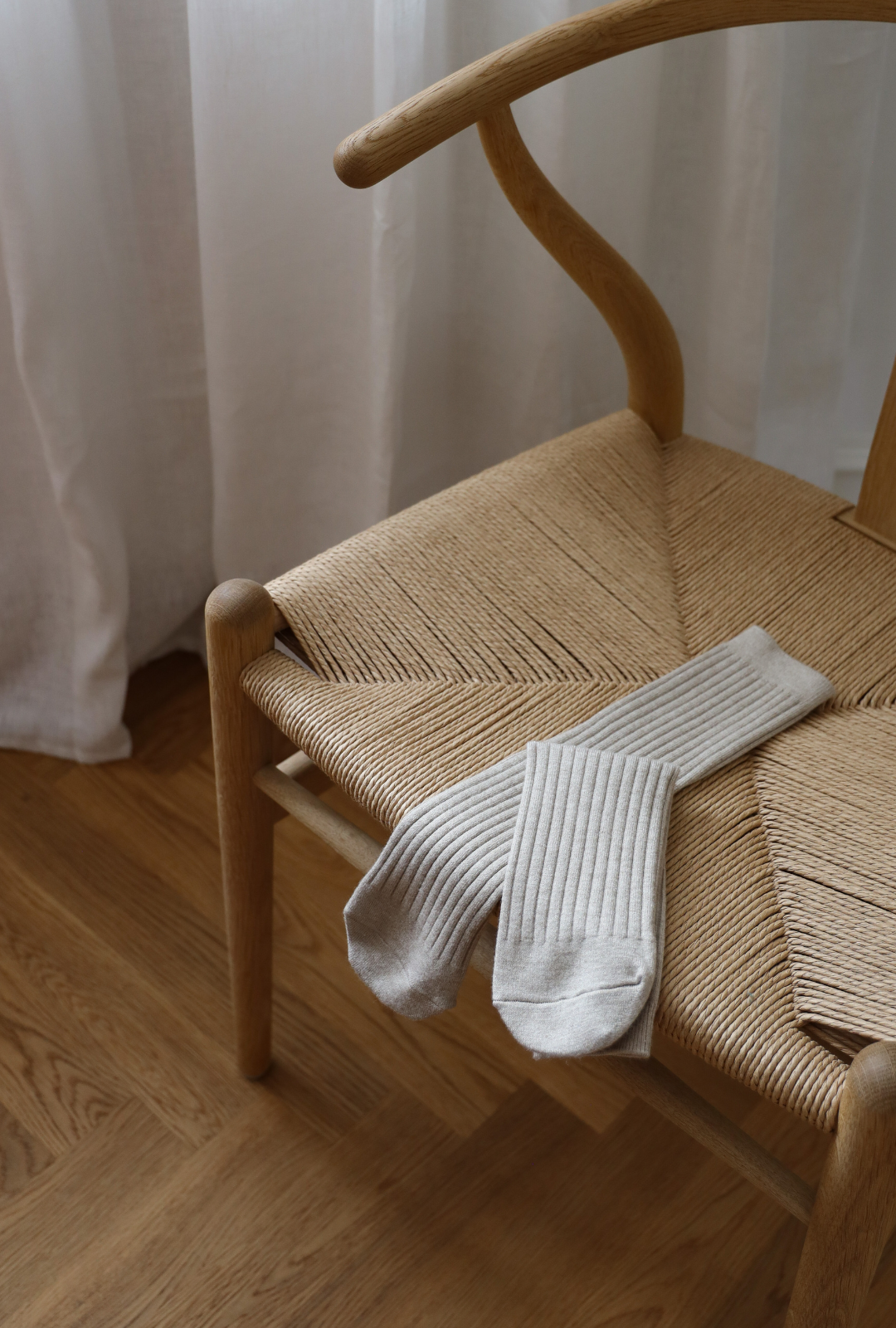 Cura Cashmere Sokker
