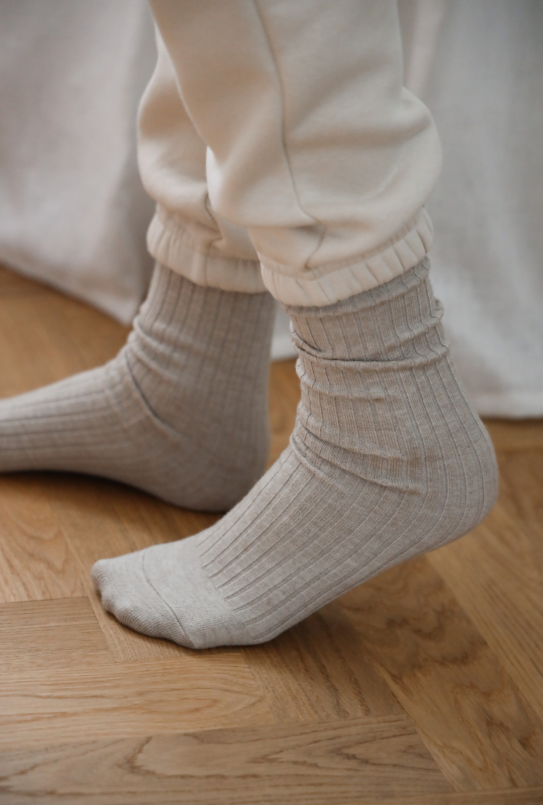 Cura Cashmere Sokker