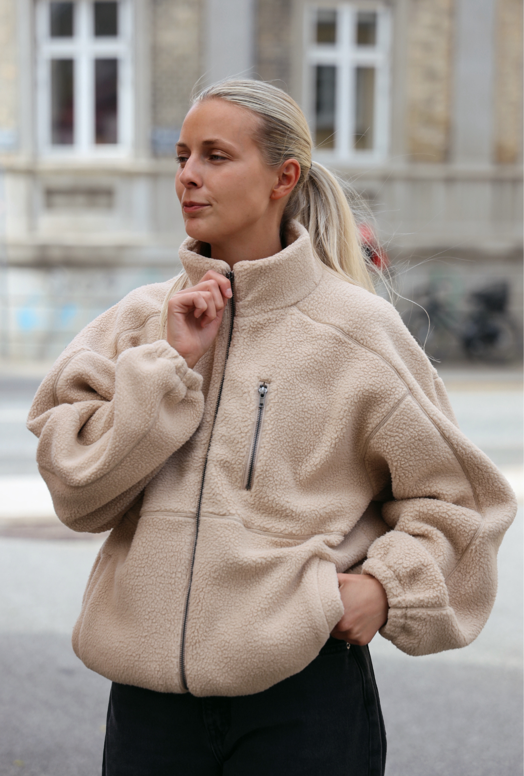 Oversized Fleece Limited Edition