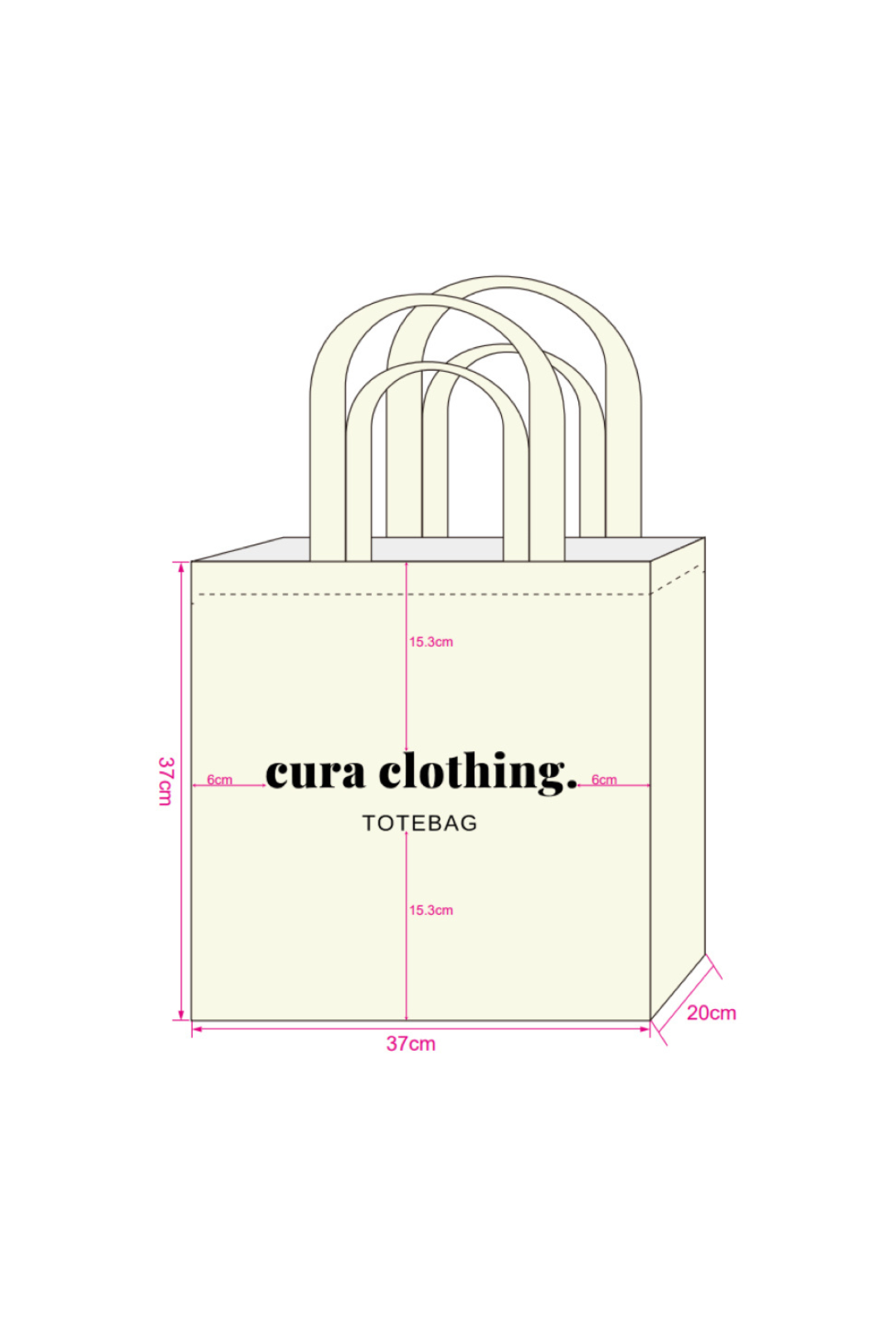 Cura Totebag 2.0 Camel