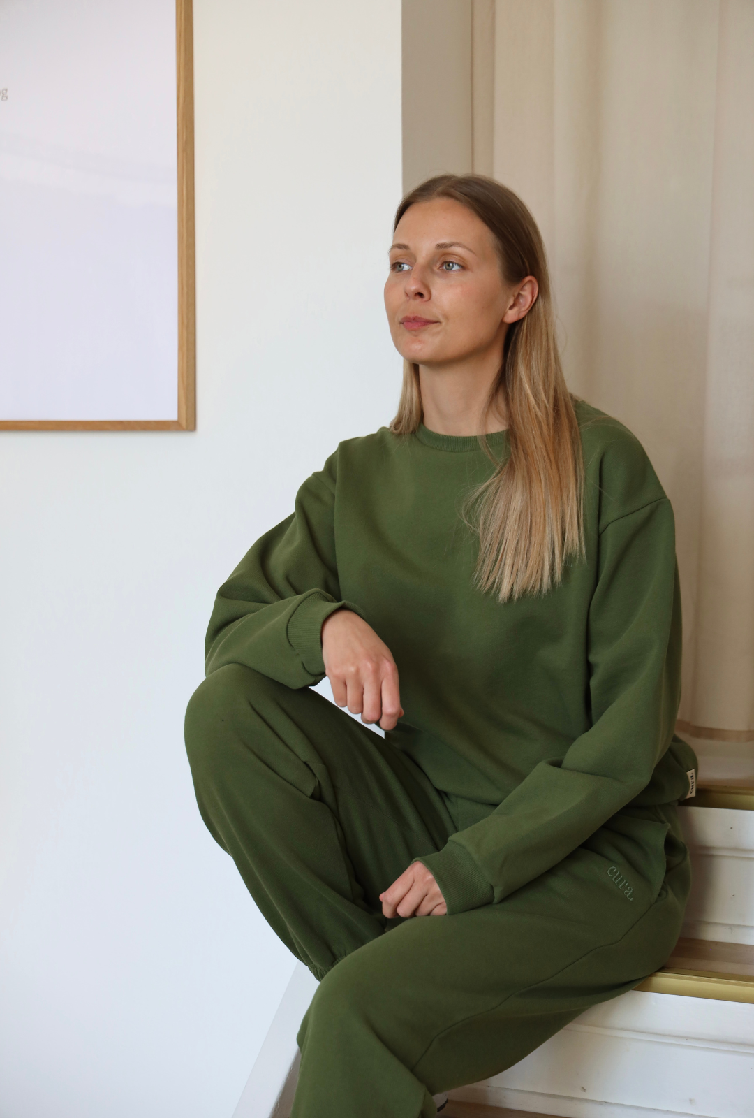 Sweatshirt Olive