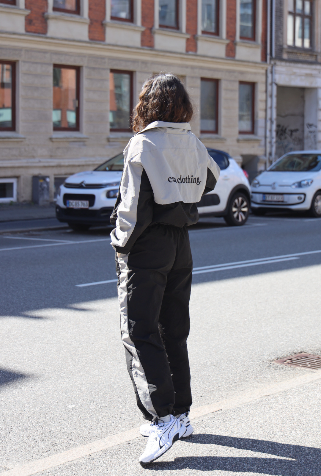Adelina x Cura Track Jacket