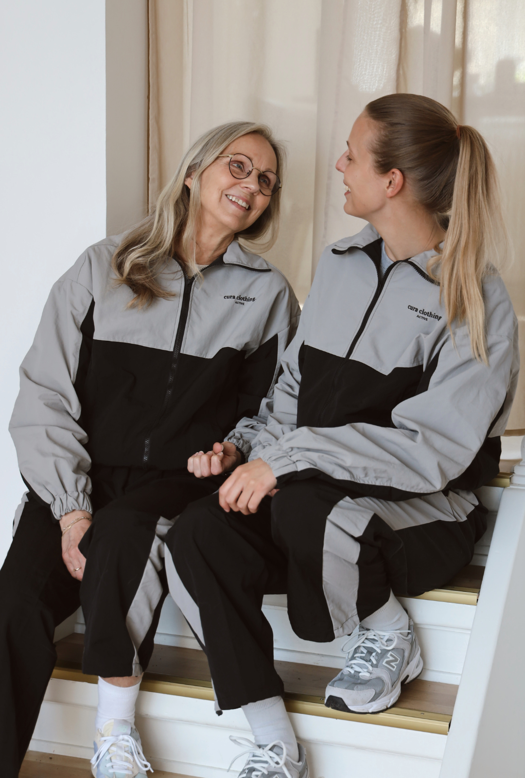 Adelina x Cura Track Jacket