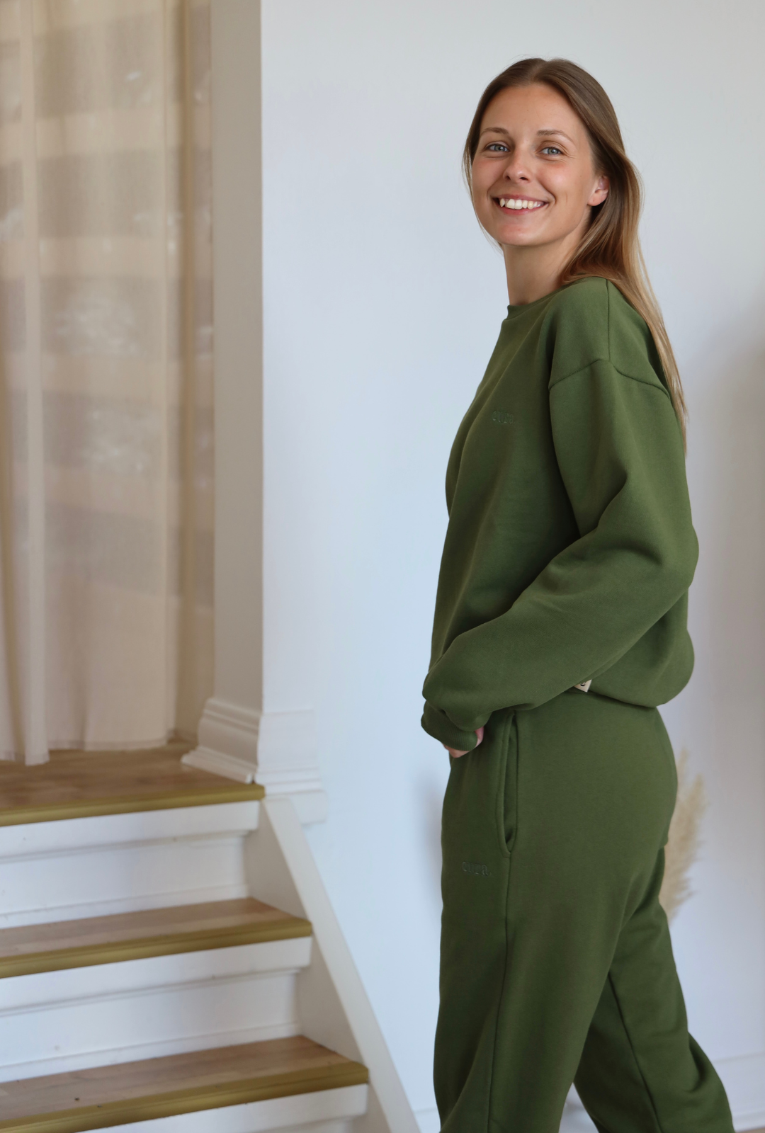 Sweatshirt Olive