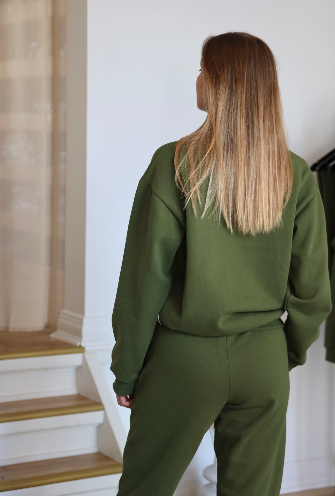 Sweatshirt Olive