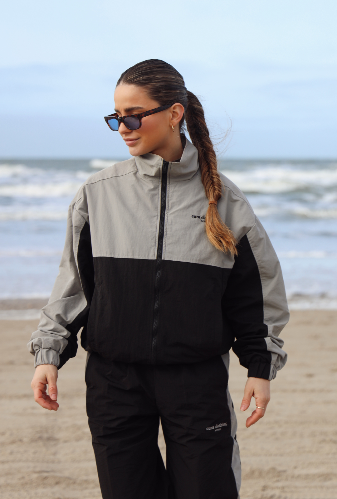 Adelina x Cura Track Jacket