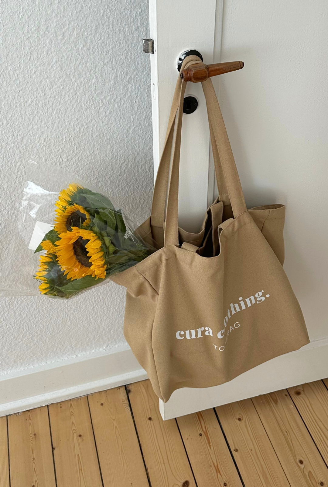Cura Totebag 2.0 Camel