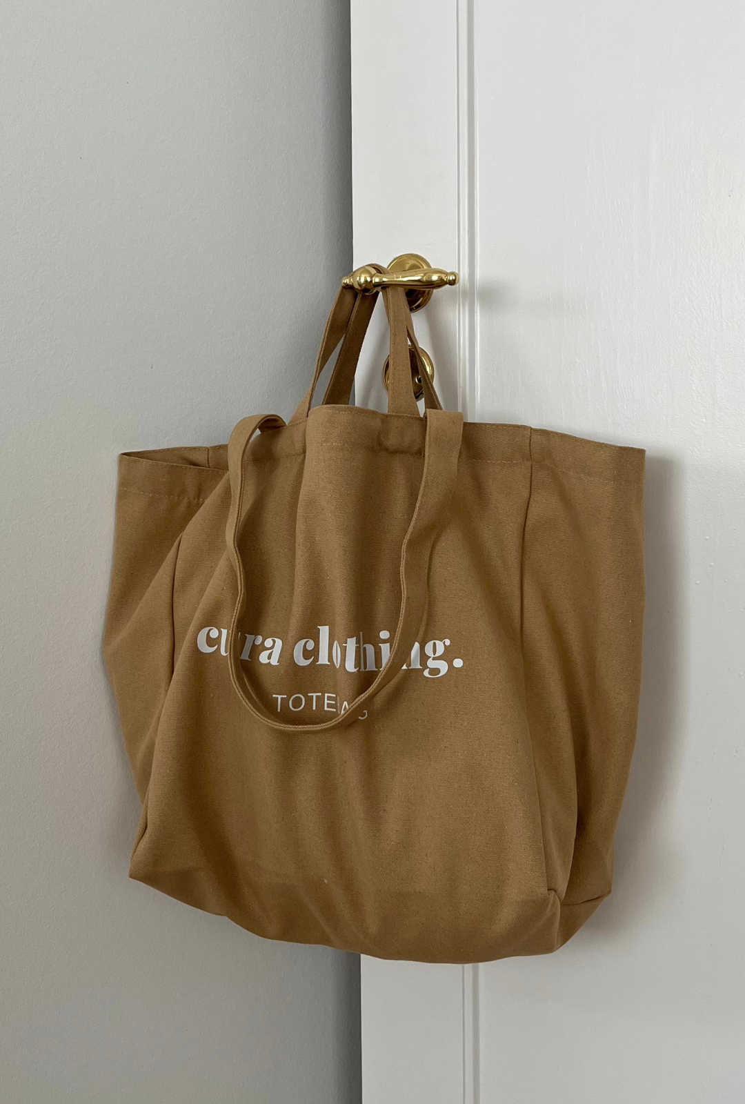 Cura Totebag 2.0 Camel