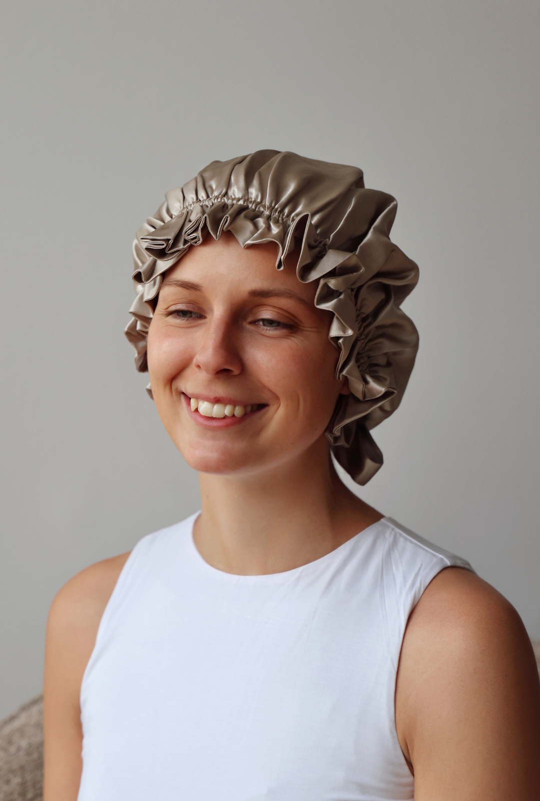 Silke Bonnet Double Layer
