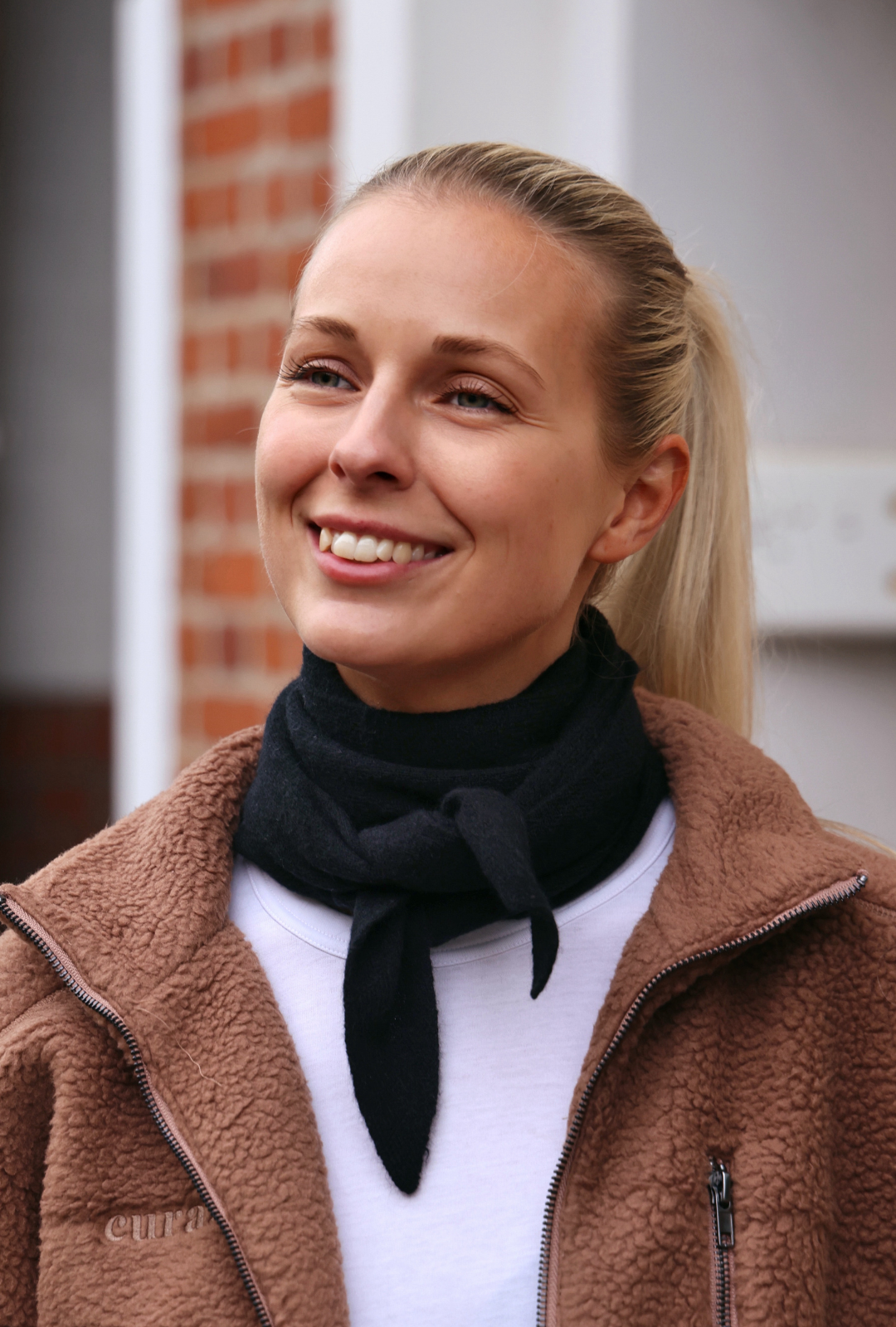 Cashmere Scarf Ebony