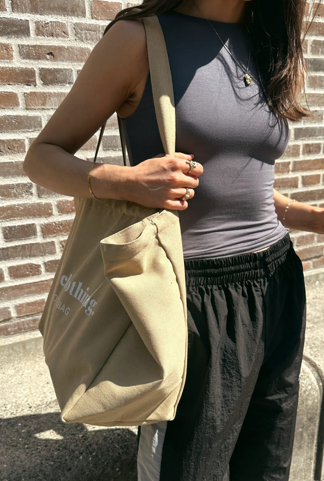 Cura Totebag 2.0 Camel