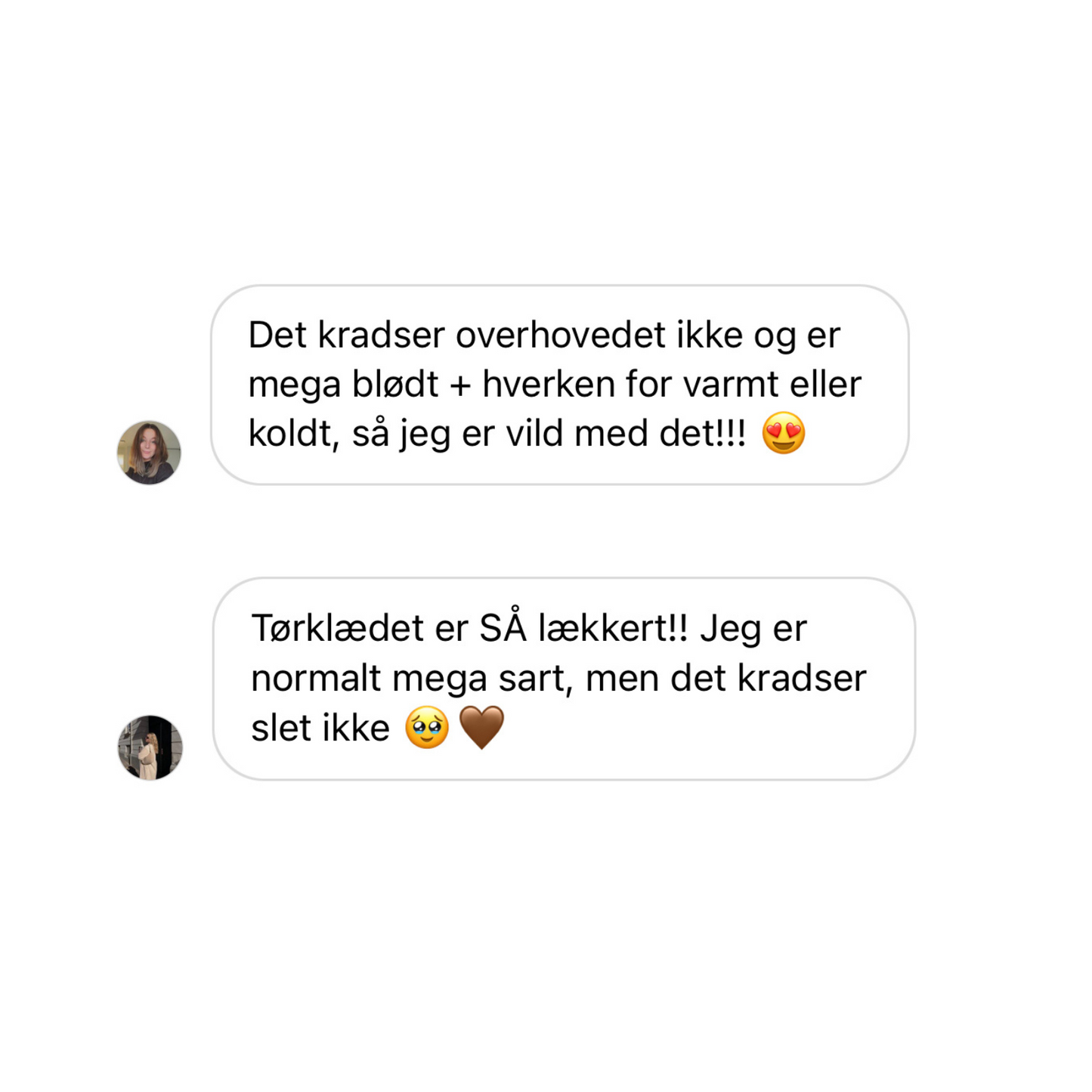 Halstørklæde Merinould