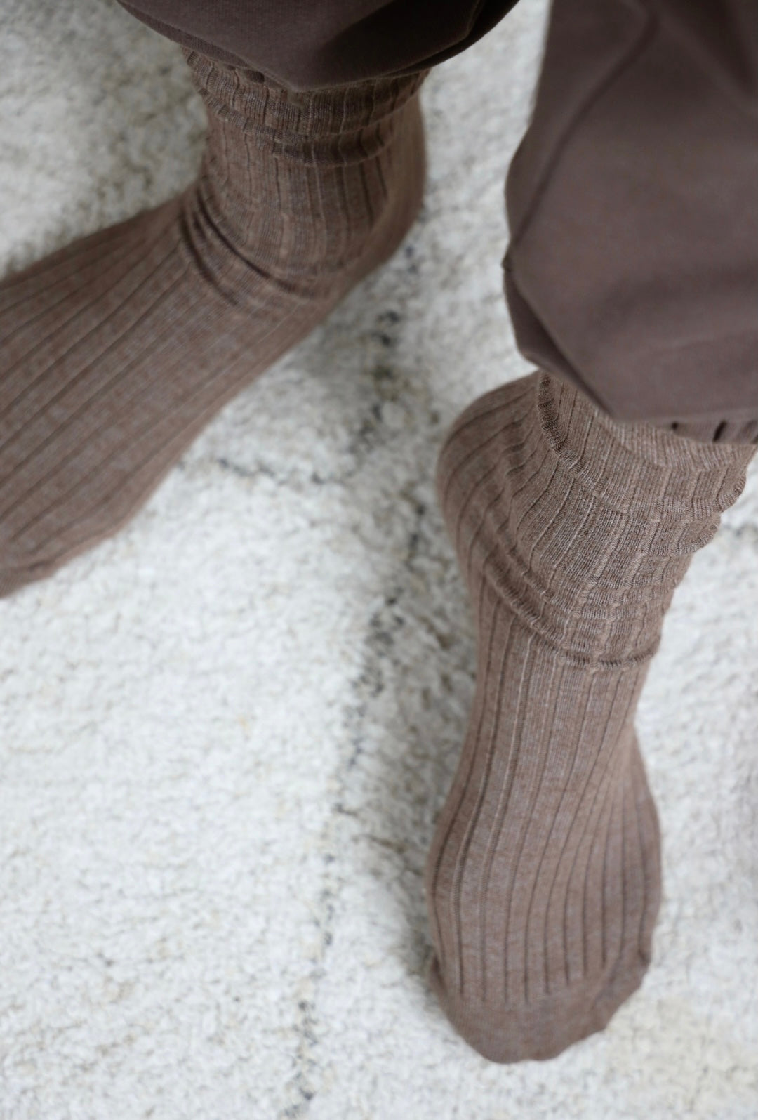Cura Cashmere Sokker