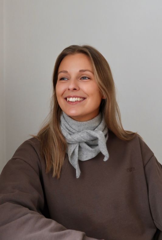 Cashmere Scarf Stone