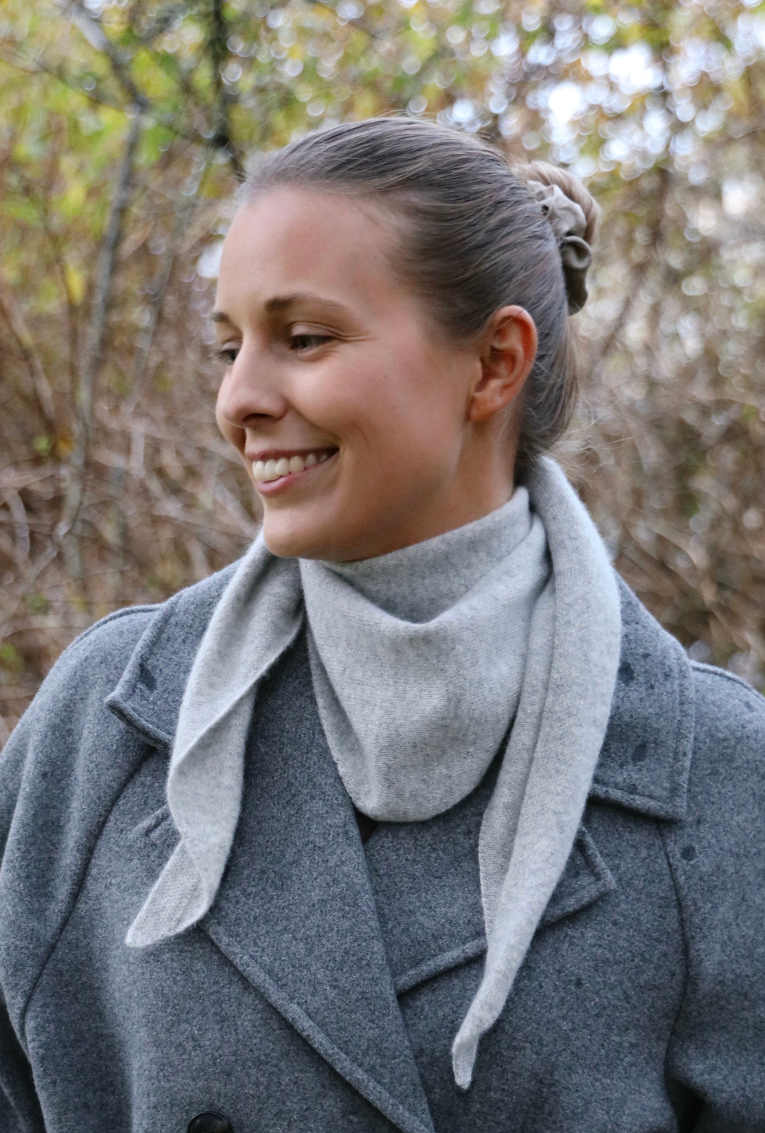 Cashmere Scarf Stone