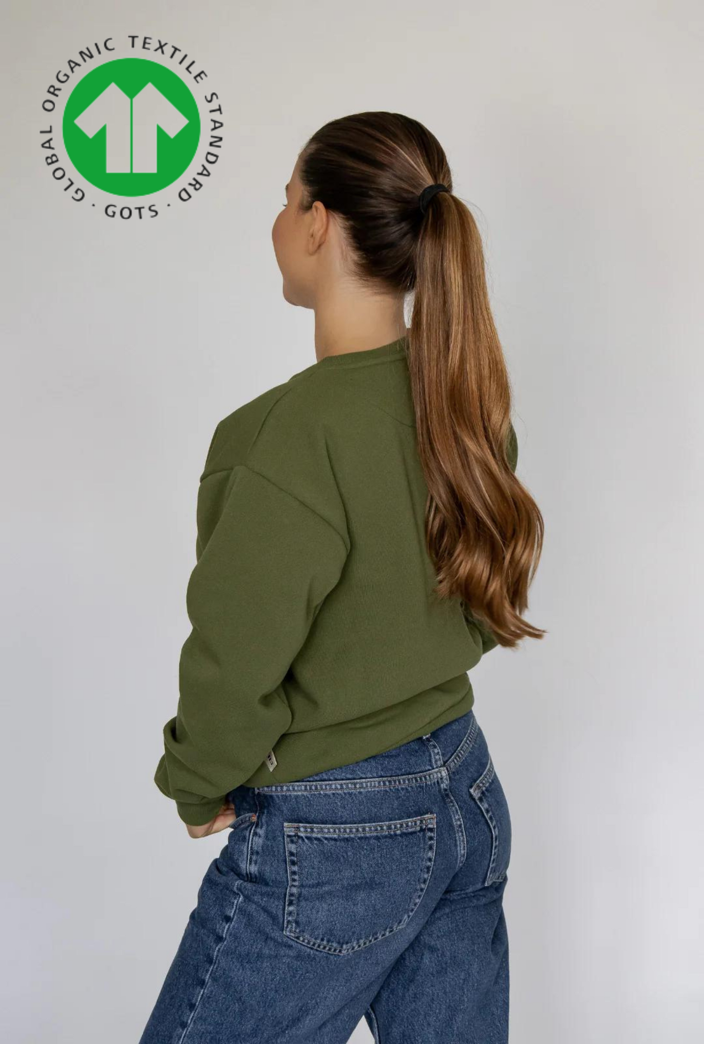 Sweatshirt Olive