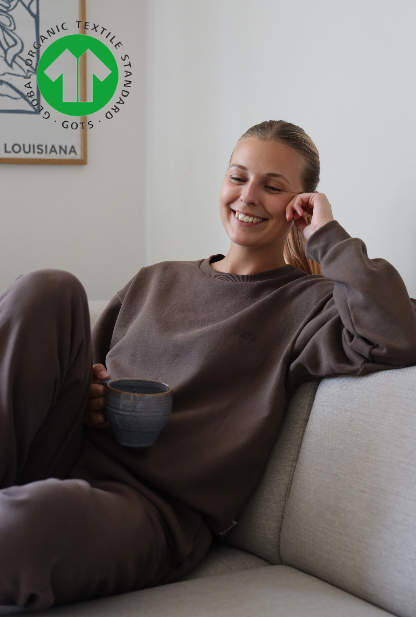Sweatshirt Mocca