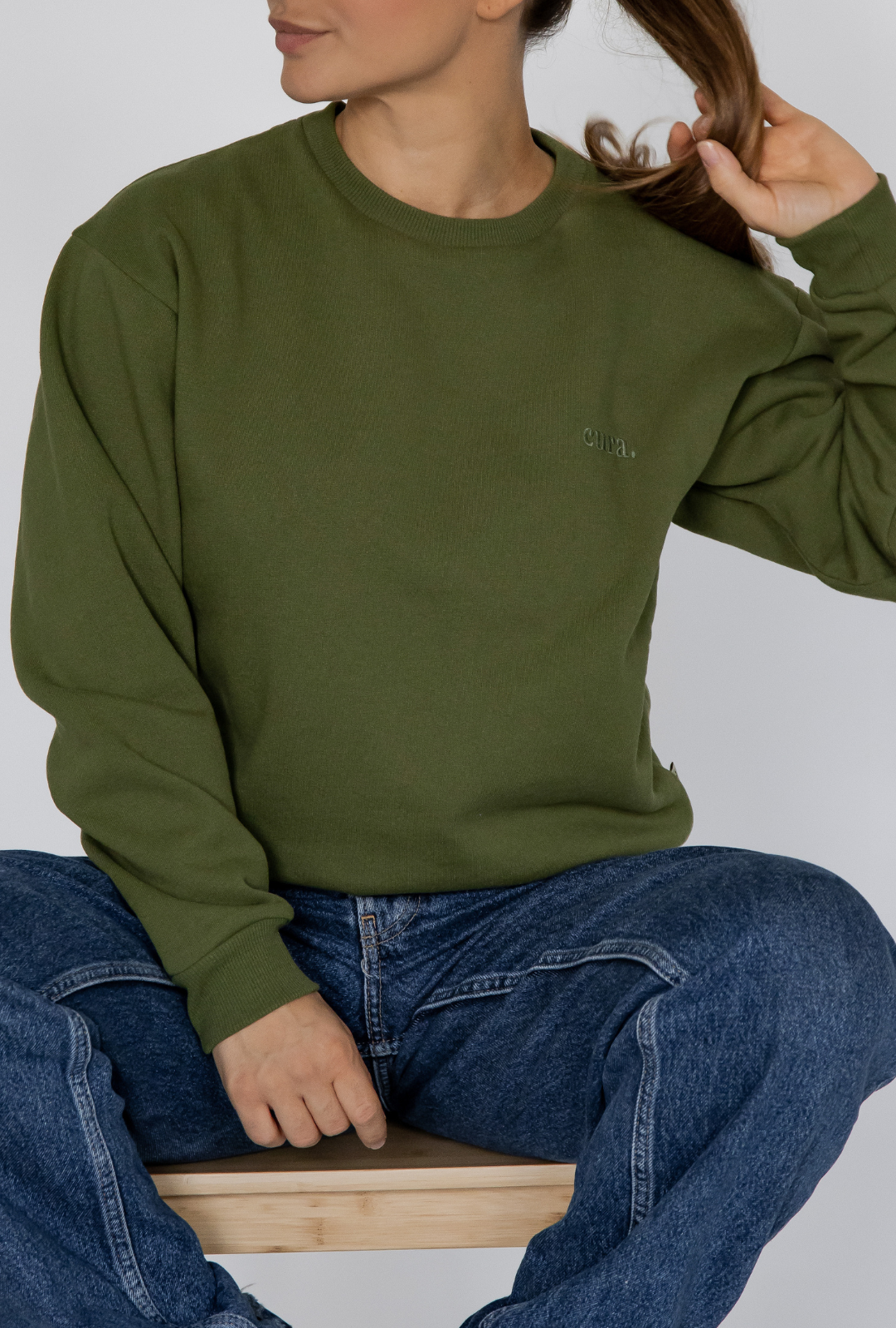 Sweatshirt Olive