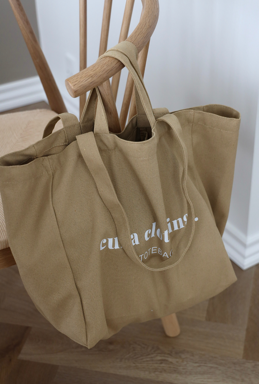 Cura Totebag 2.0 Camel