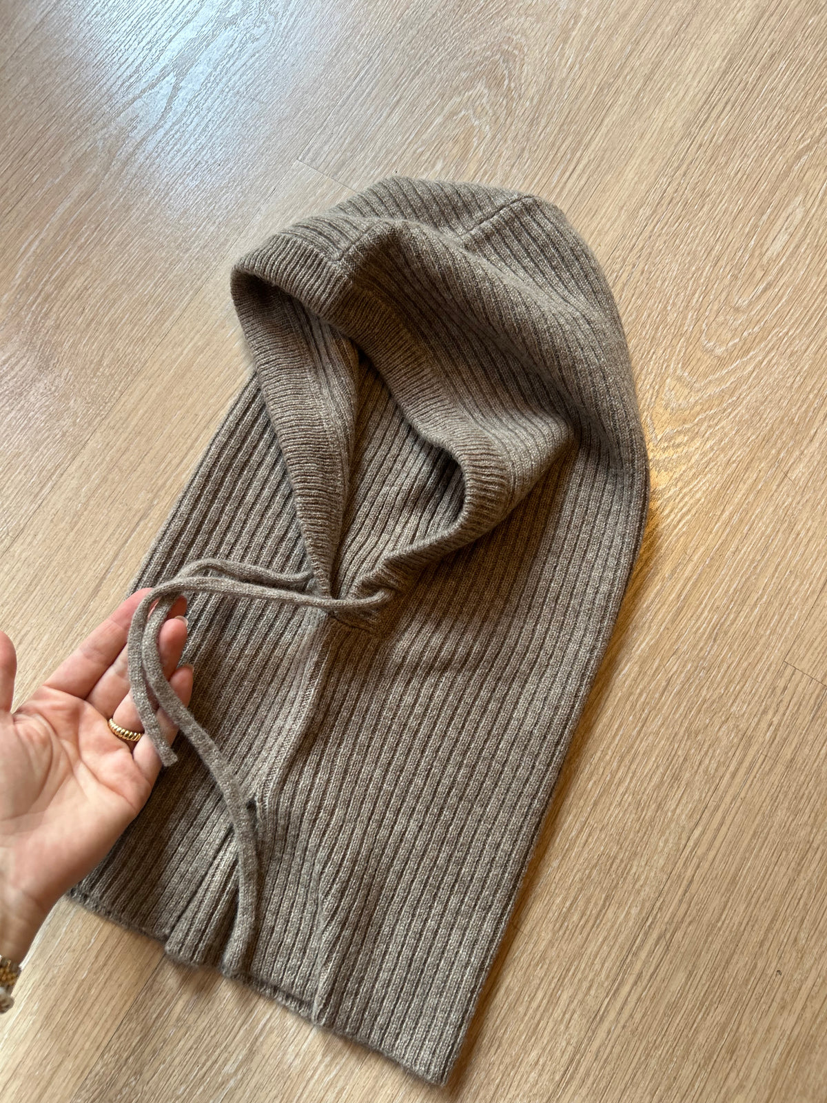 Balaclava i merinould