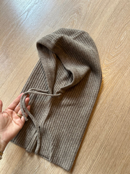 Balaclava i merinould