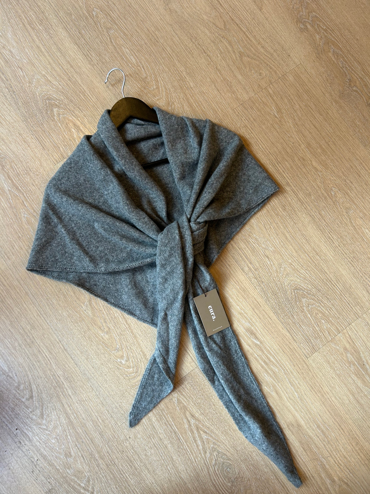 Tørklæde i merinould
