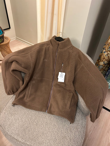 Fleecejakke M/L