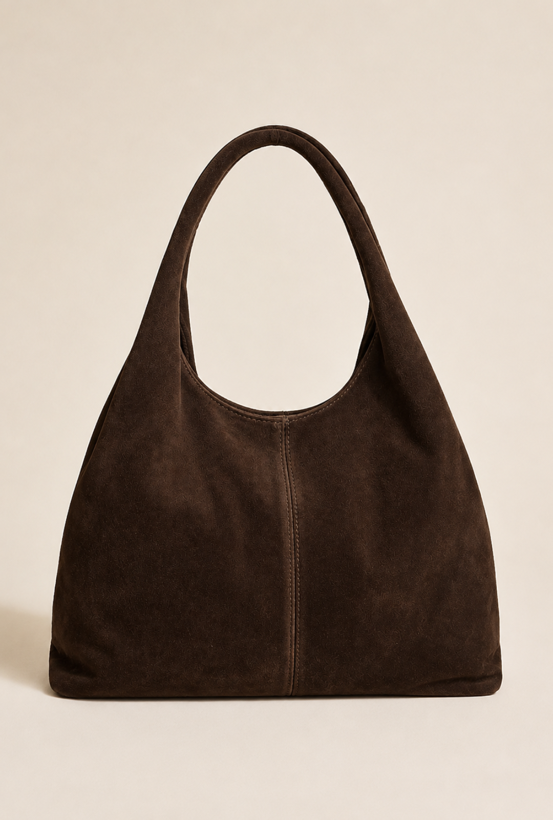 Suede Hobo Bag