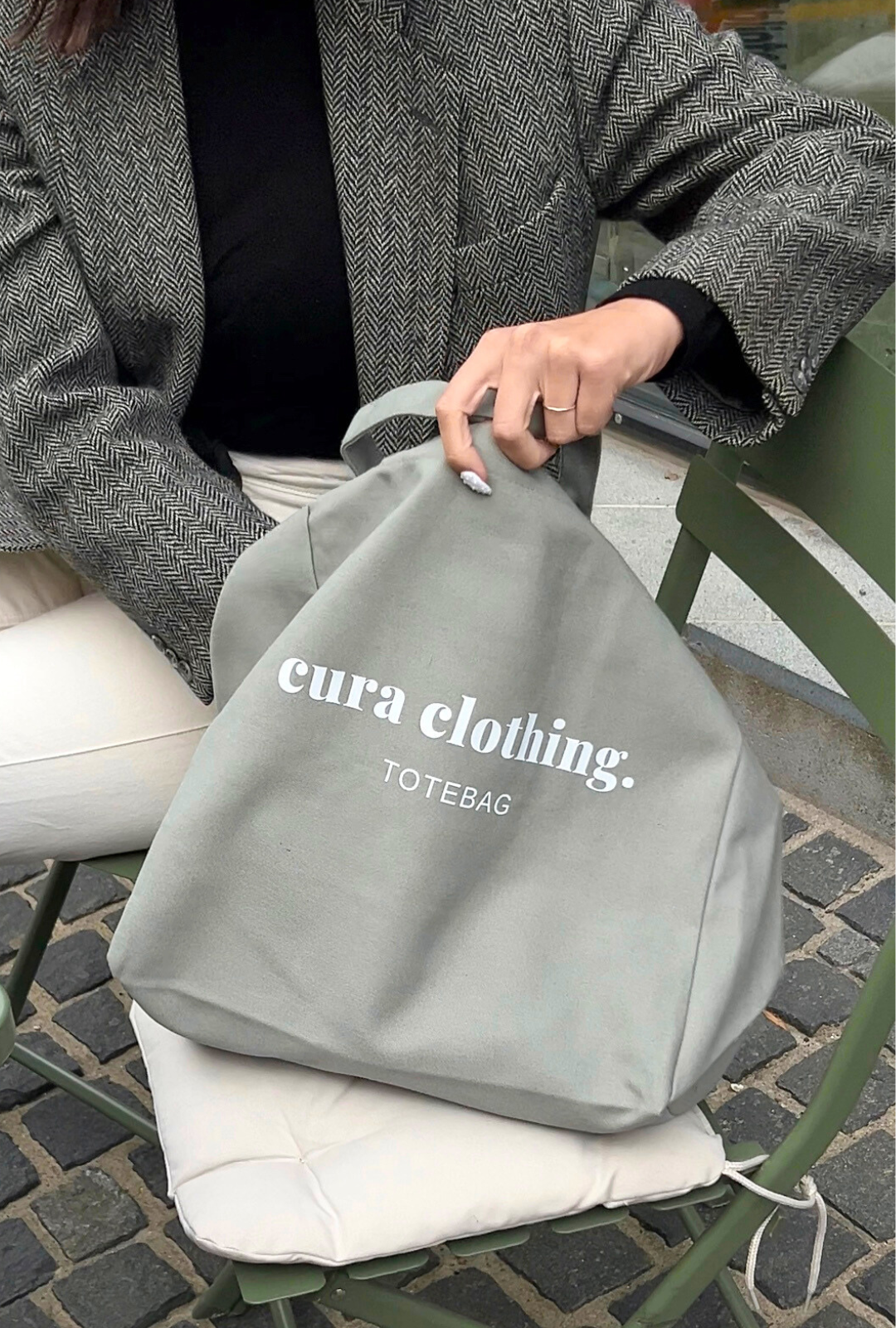 Cura Totebag 2.0 Sage