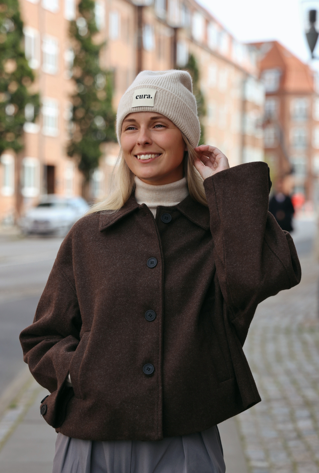 Filtet Jakke