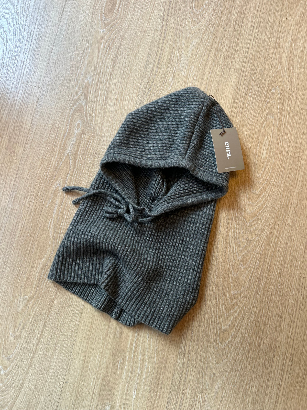 Balaclava i uld