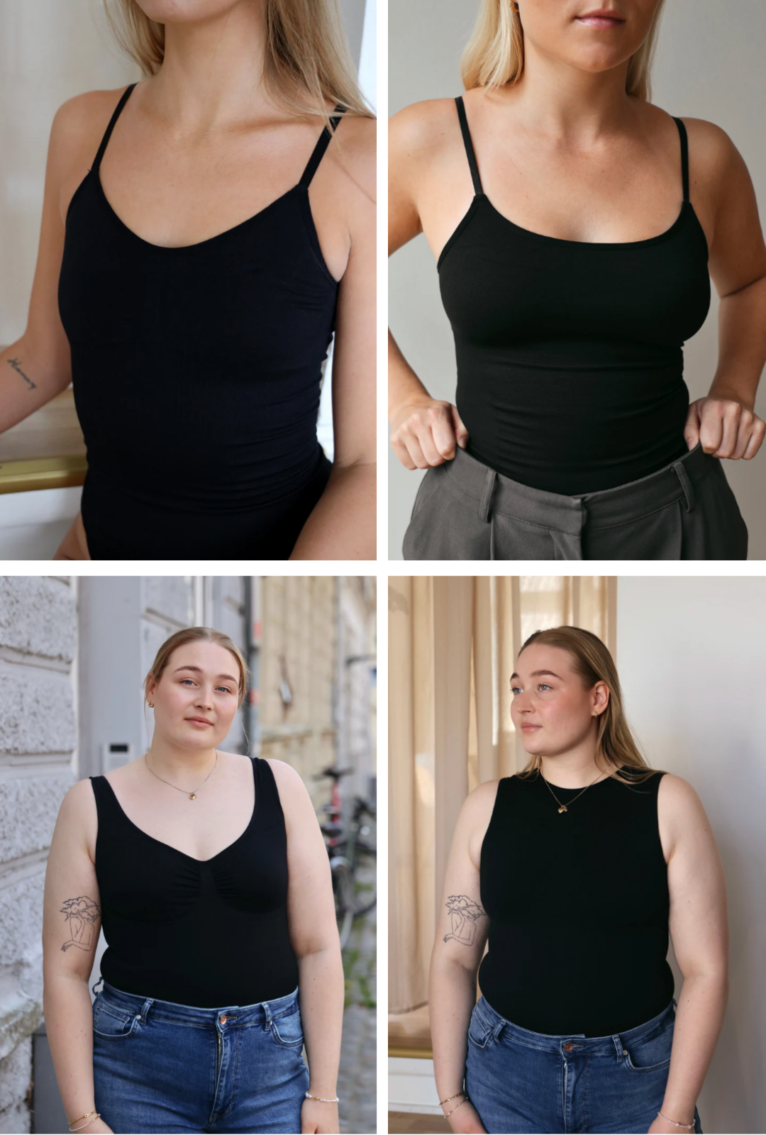 Shape Suit og Toppe | bland selv 3 stk.